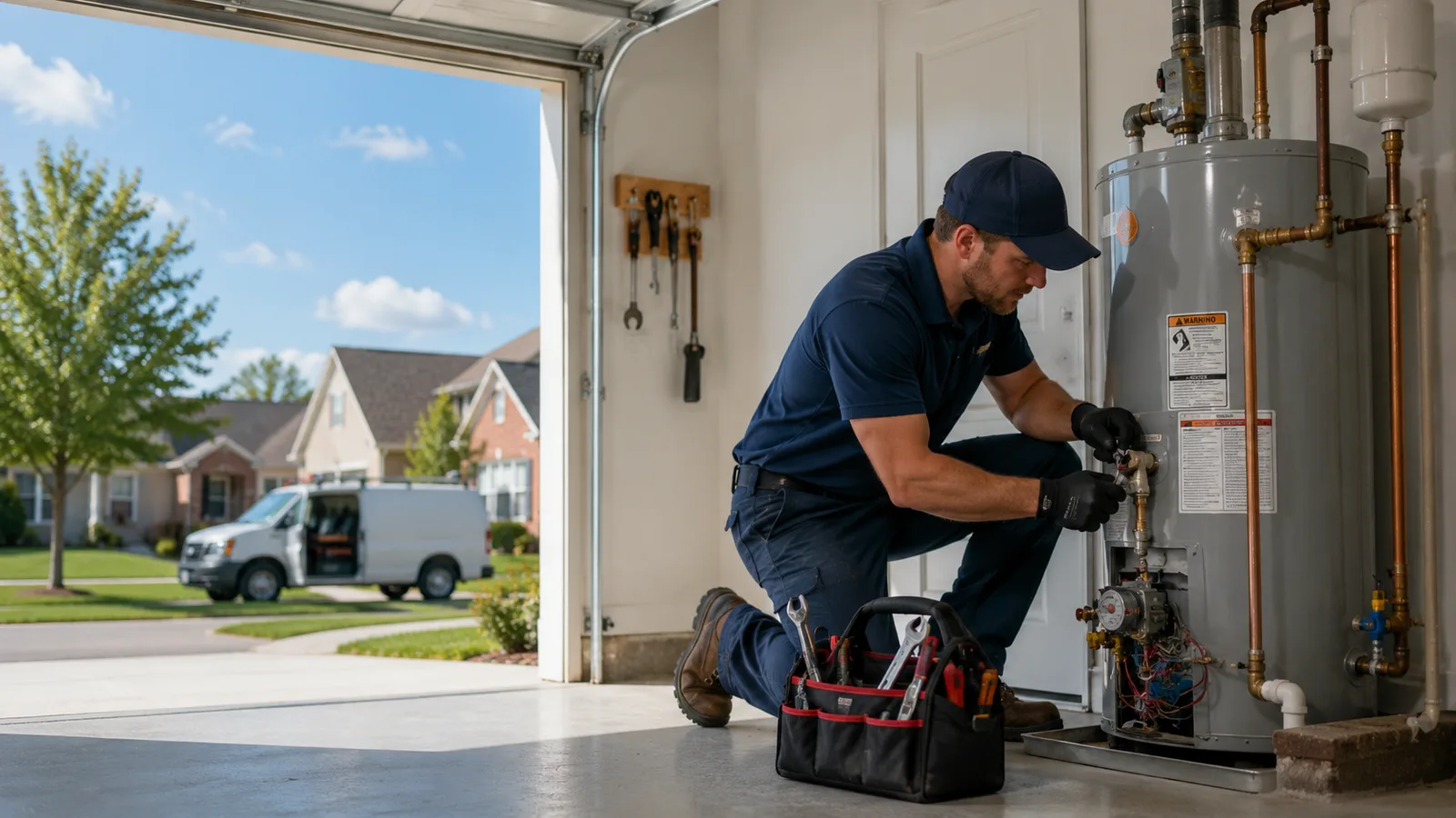 Trusted Water Heater Repair Professionals in Nicasio, CA